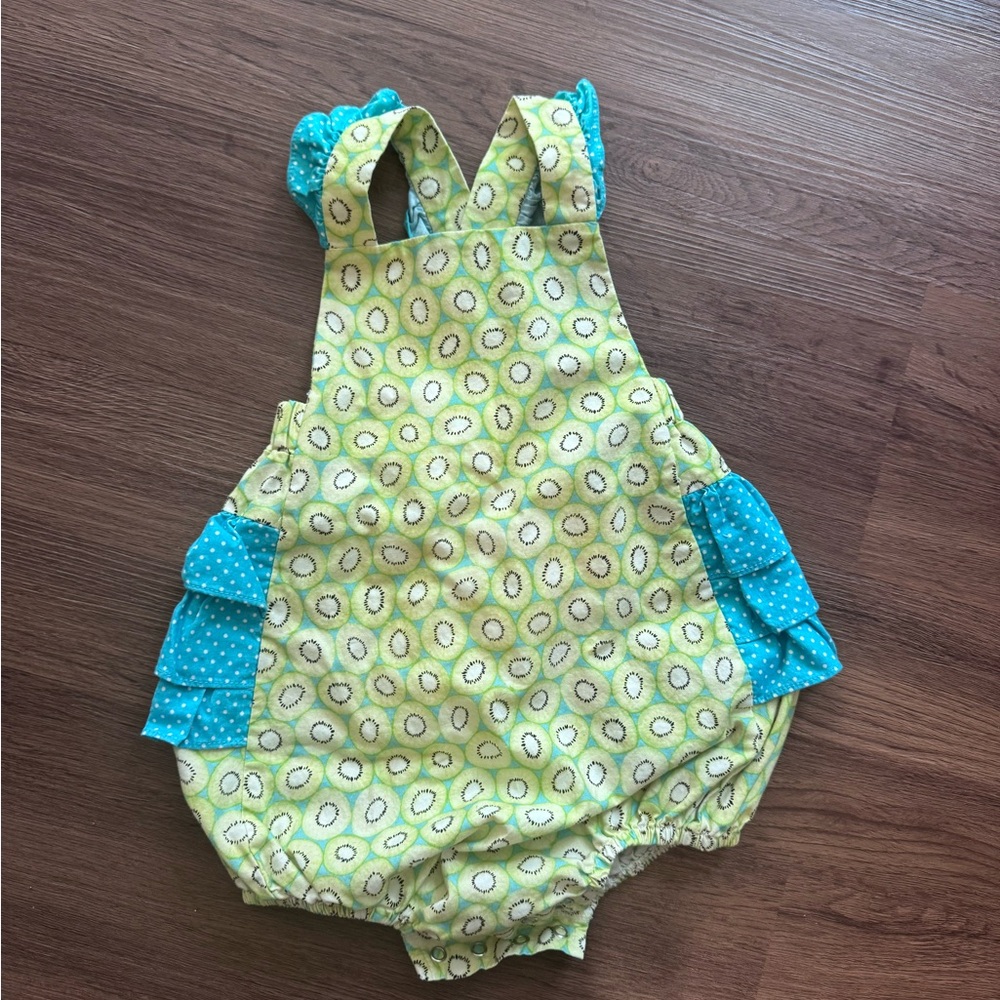 Cute Kiwi Print Bubble